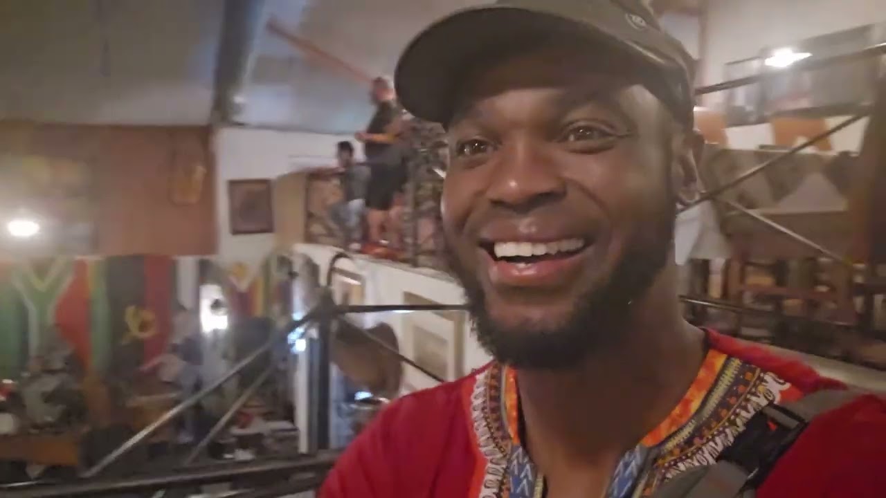 Mama Africa Restaurant in Capetown south Africa.