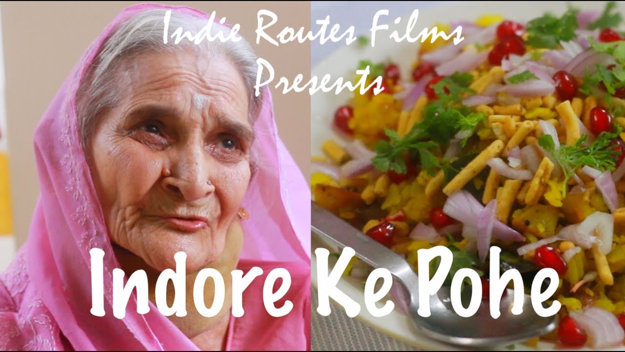 Indore Ke Pohe | Short Film | Ft Pushpa Dadi | Indie Routes Films