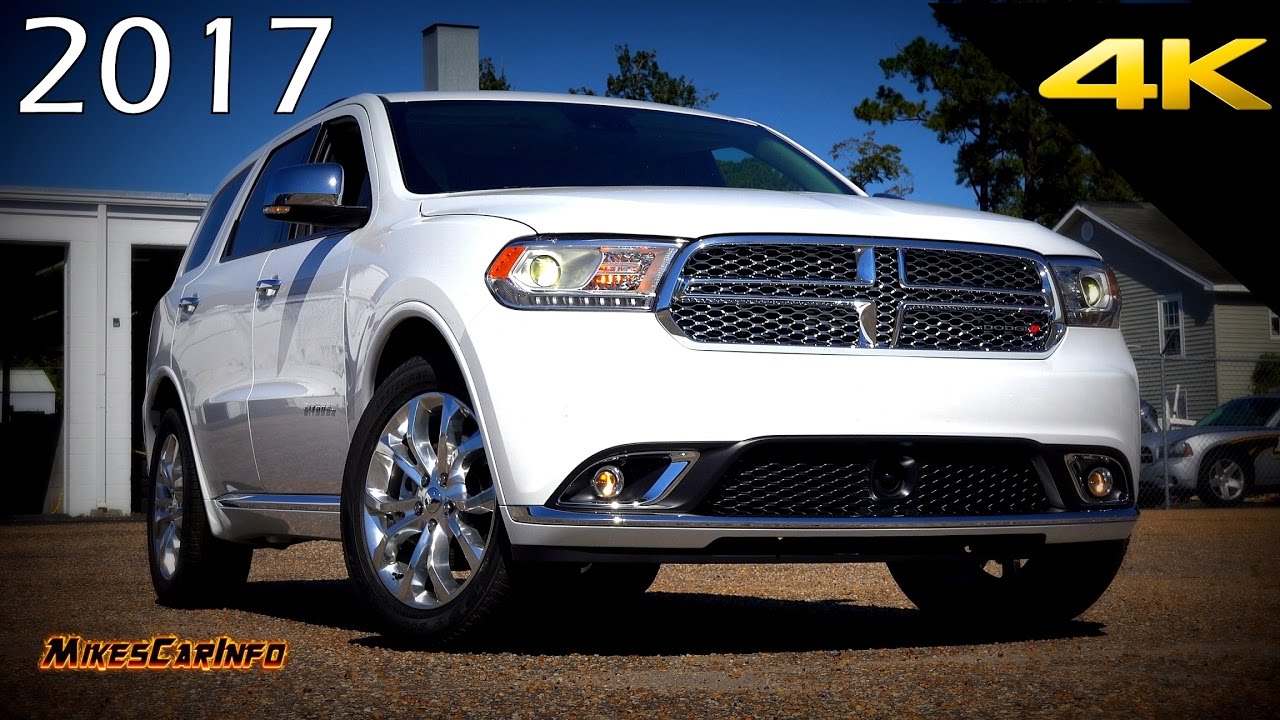 👉 2017 Dodge Durango Citadel - Ultimate In-Depth Look in 4K