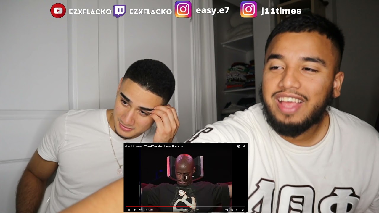 Janet Jackson - Would You Mind Live in Charlotte | REACTION