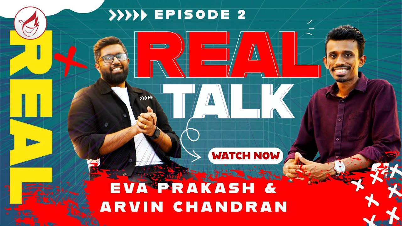 REAL TALK / Tamil / Eva Prakash Parthipan x Arvin Chandran / Episode 2