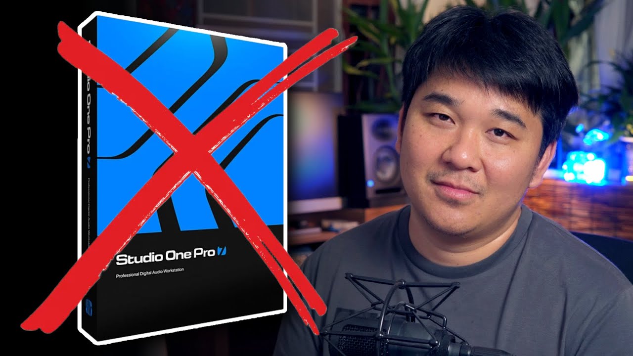 วันที่โปรแกรมทำเพลงที่ผมรัก...ไม่ได้ไปต่อ No more PreSonus Studio One!