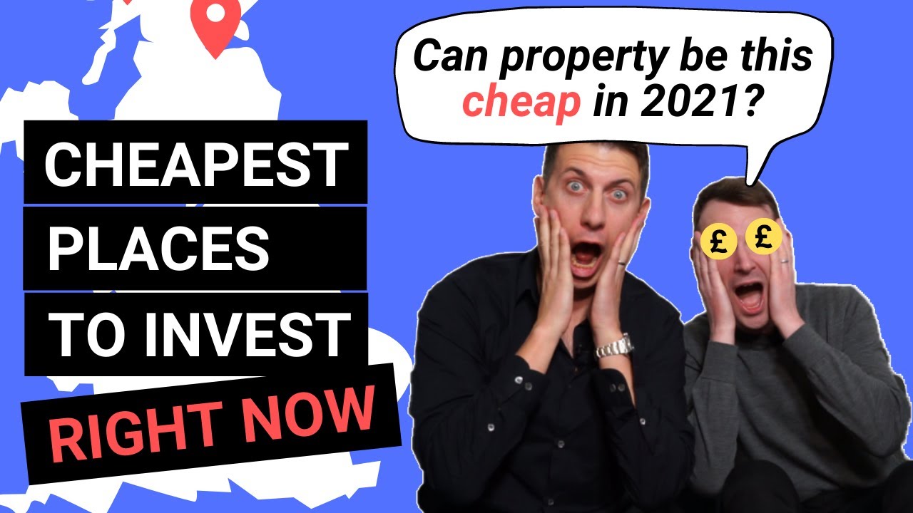 Top 10 cheapest places to invest in the UK (2021) | Property Hub