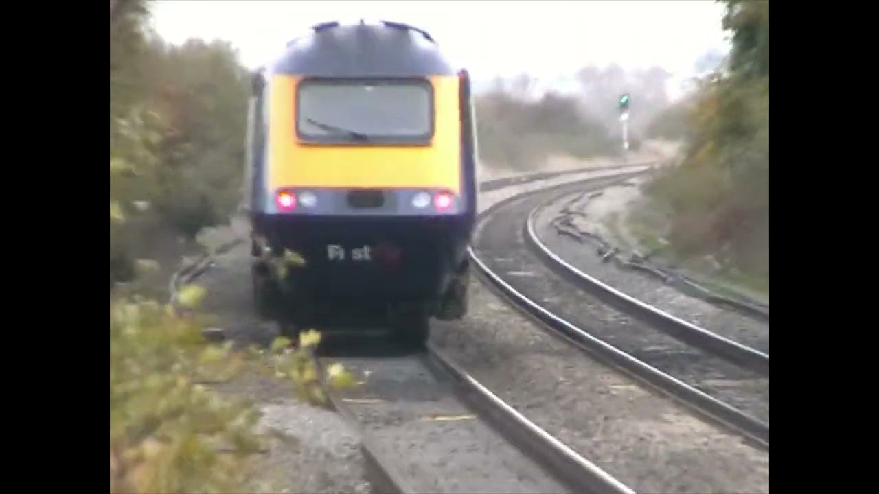 'From the archives' - Episode 7: Trains at Radley October 2008