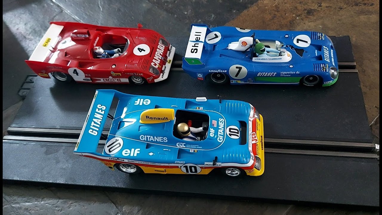 Slot Cars Plus 70's Championship For Makes