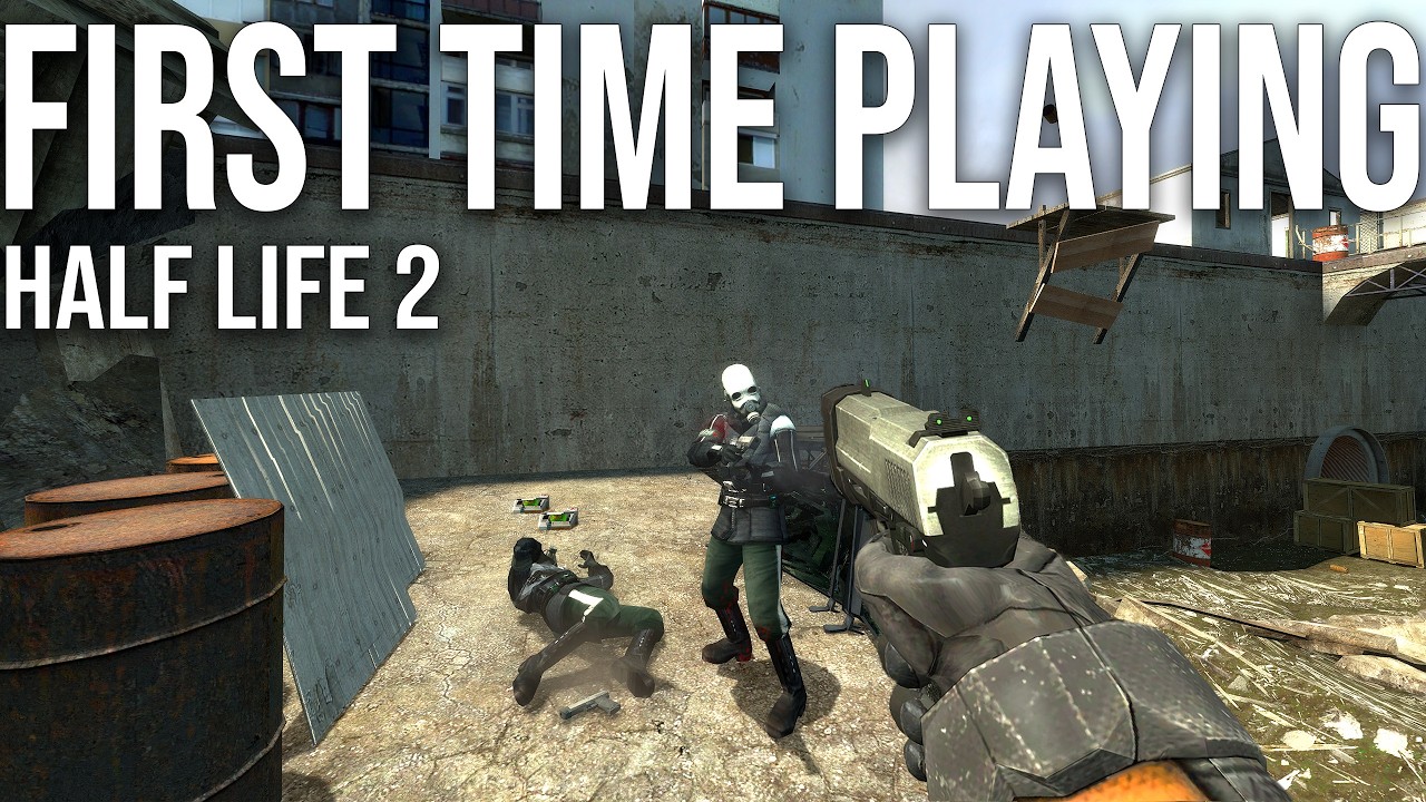 PLAYING HALF LIFE 2 in 2026...