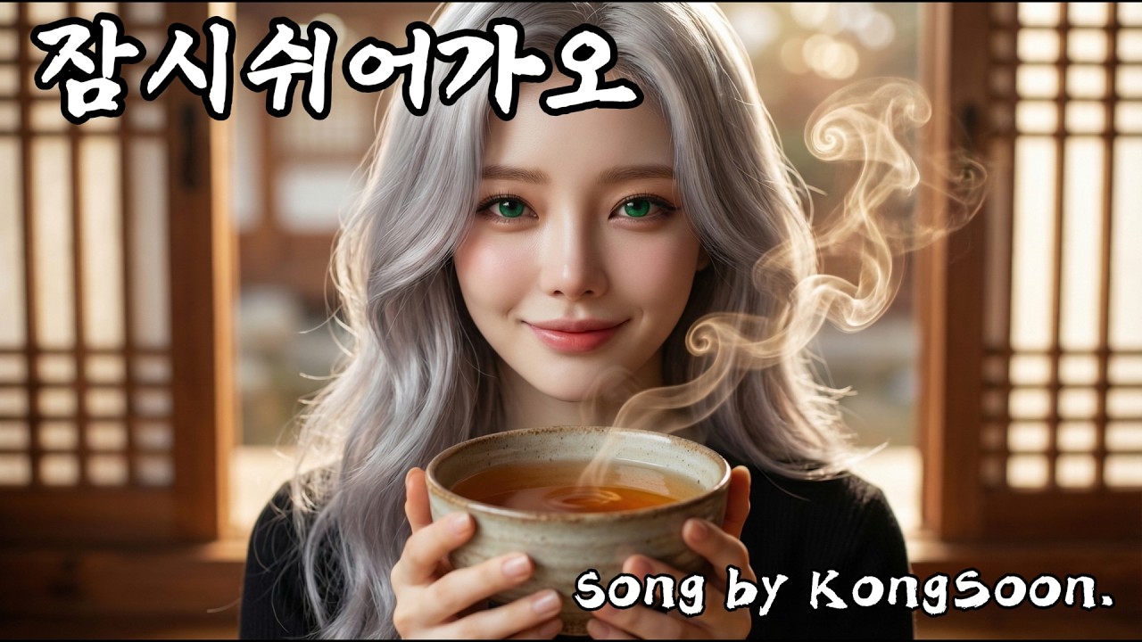 아무것도 안 해도 괜찮소... 번아웃에 지친 당신에게 🌙 | 잠시 쉬어가오 (Take a Rest)