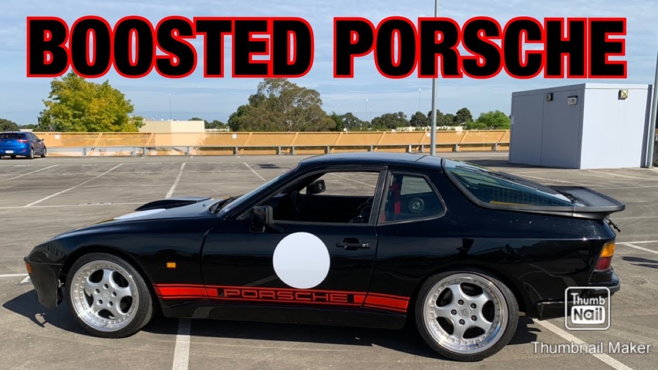 SUPERCHARGED PORSCHE 924