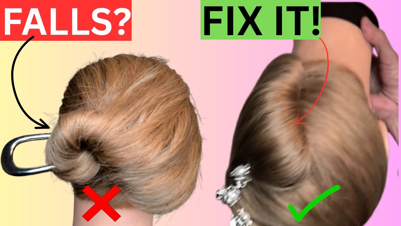 French Twist Hairstyle | Make It Last