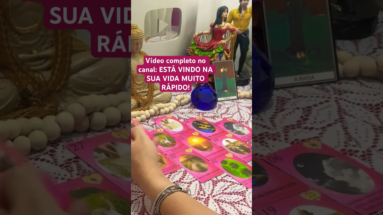 BELA RAINHA DO TAROT! 