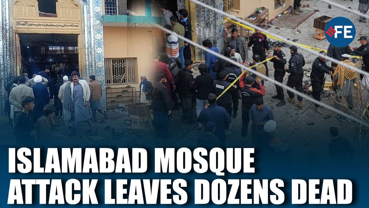 Islamabad Mosque Attack: Forensic Teams Probe Deadly Suicide Bombing
