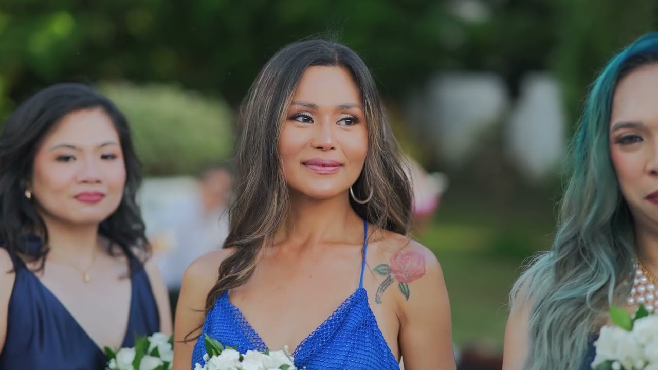 Jordan & Charm Wedding SDE (Same-day-edit)