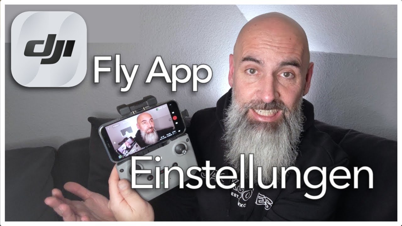 DJI Fly App Einstellungen komplett | DJI Mini 2 | Drohnen Tipps für Einsteiger