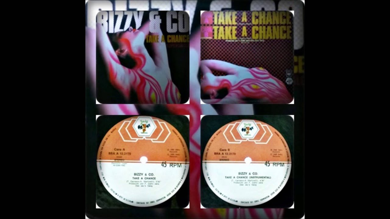 BIZZY & CO - TAKE A CHANCE (VOCAL , INSTRUMENTAL 1982)