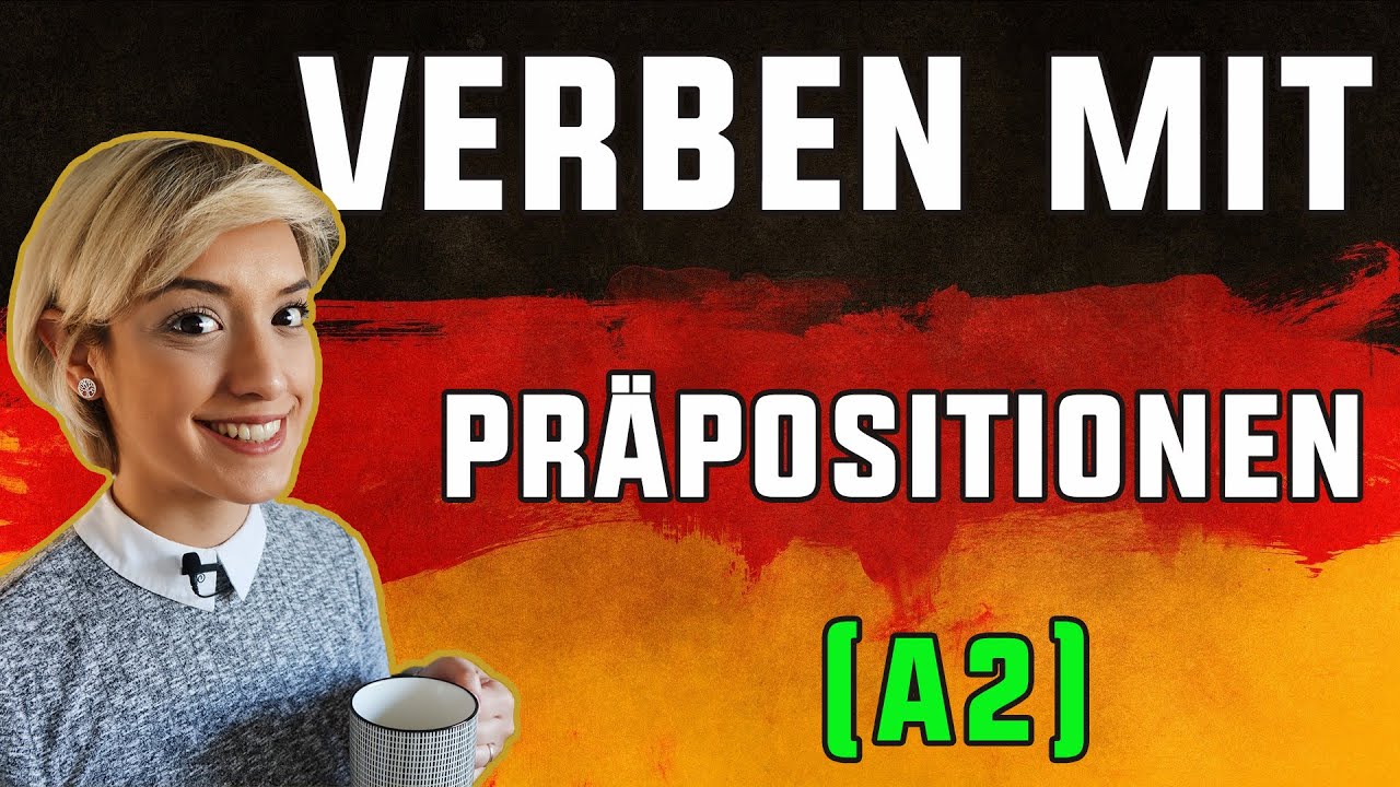 A2 Genel Almanca Dersleri | 20.Bölüm | Verben mit Präpositionen