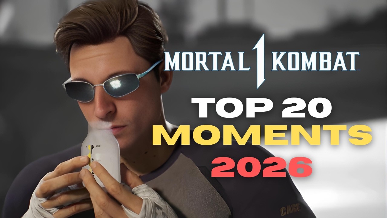 MK1 is the GREATEST GAME in human history