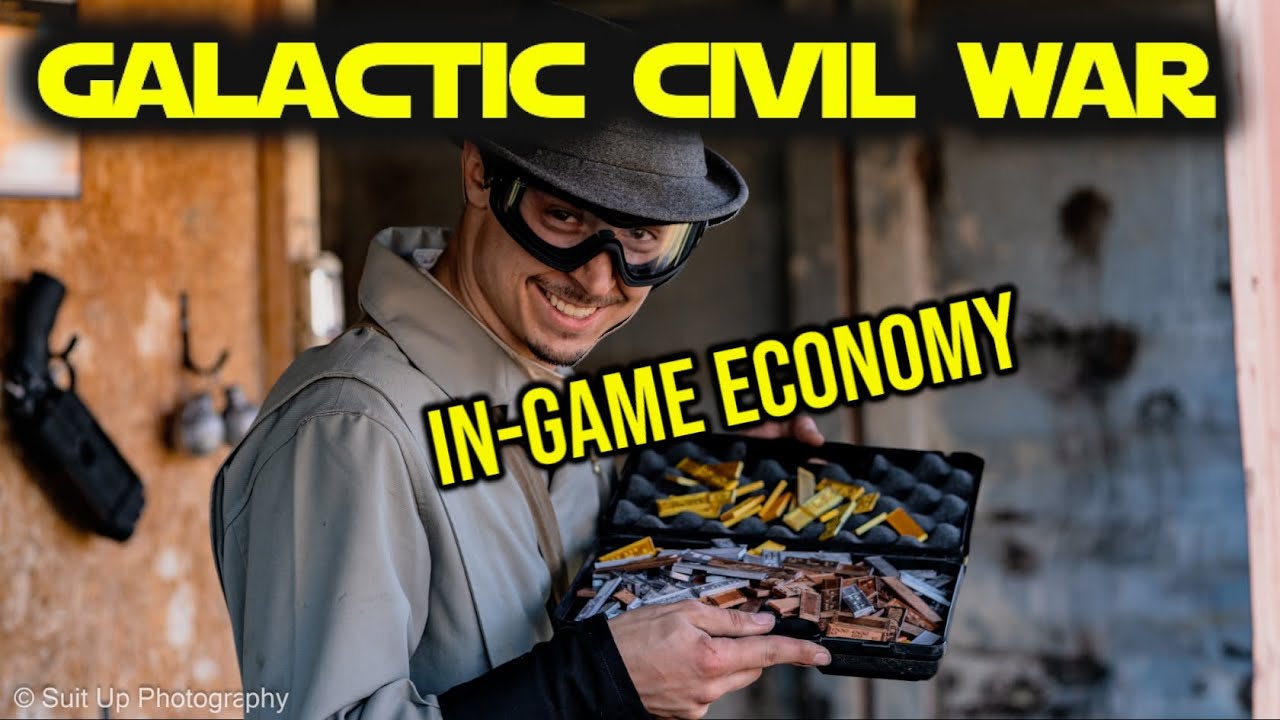 Galactic Civil War: In-Game Economy