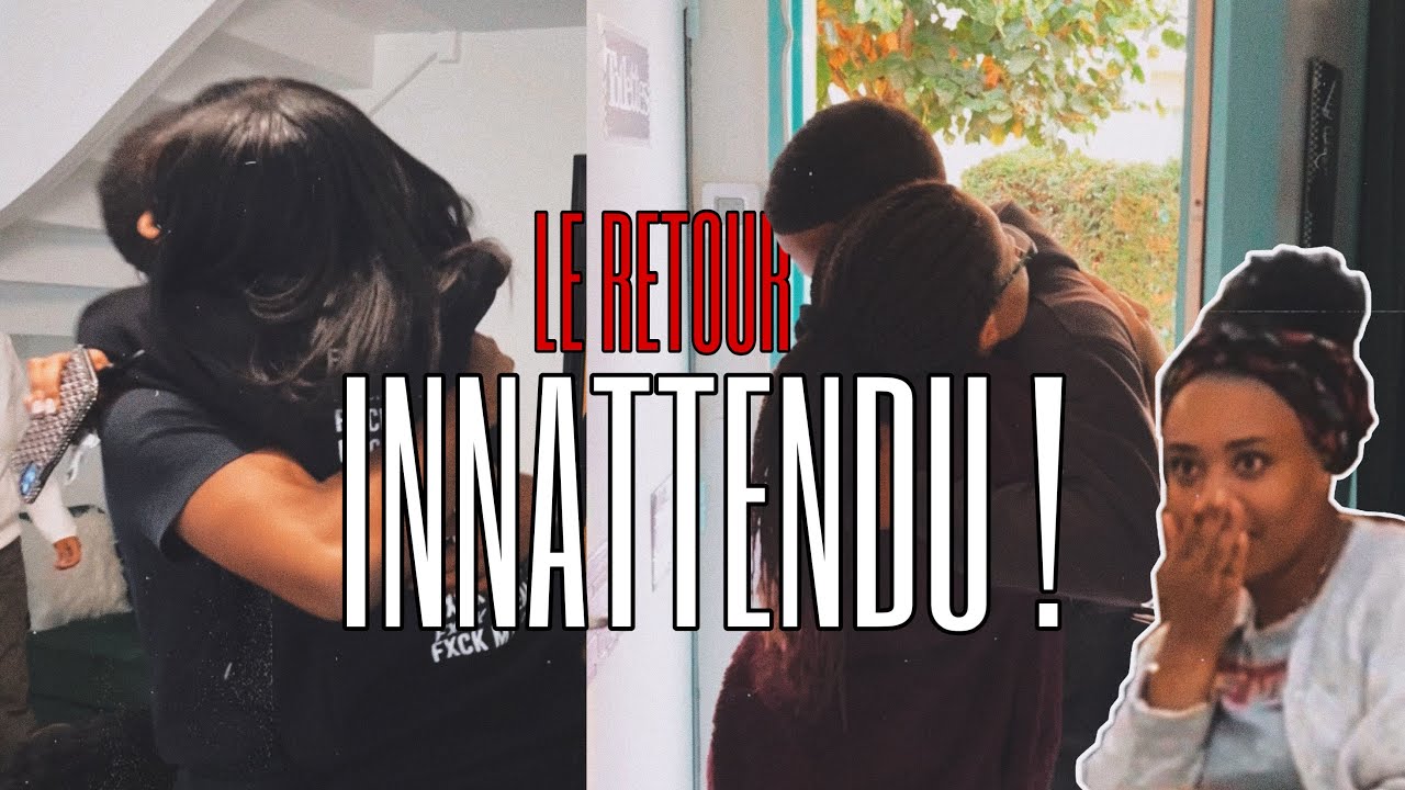 Je PRANK MES PROCHES en rentrant par surprise après 6 mois d’absence