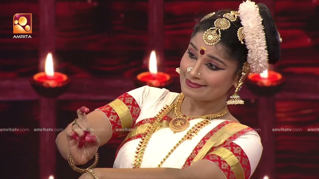 'ഓമനത്തിങ്കൾ  കിടാവോ' താരാട്ടിന്‌ മനോഹര നൃത്ത ചുവടുകളുമായി കലാമണ്ഡലം ശ്രീജ
