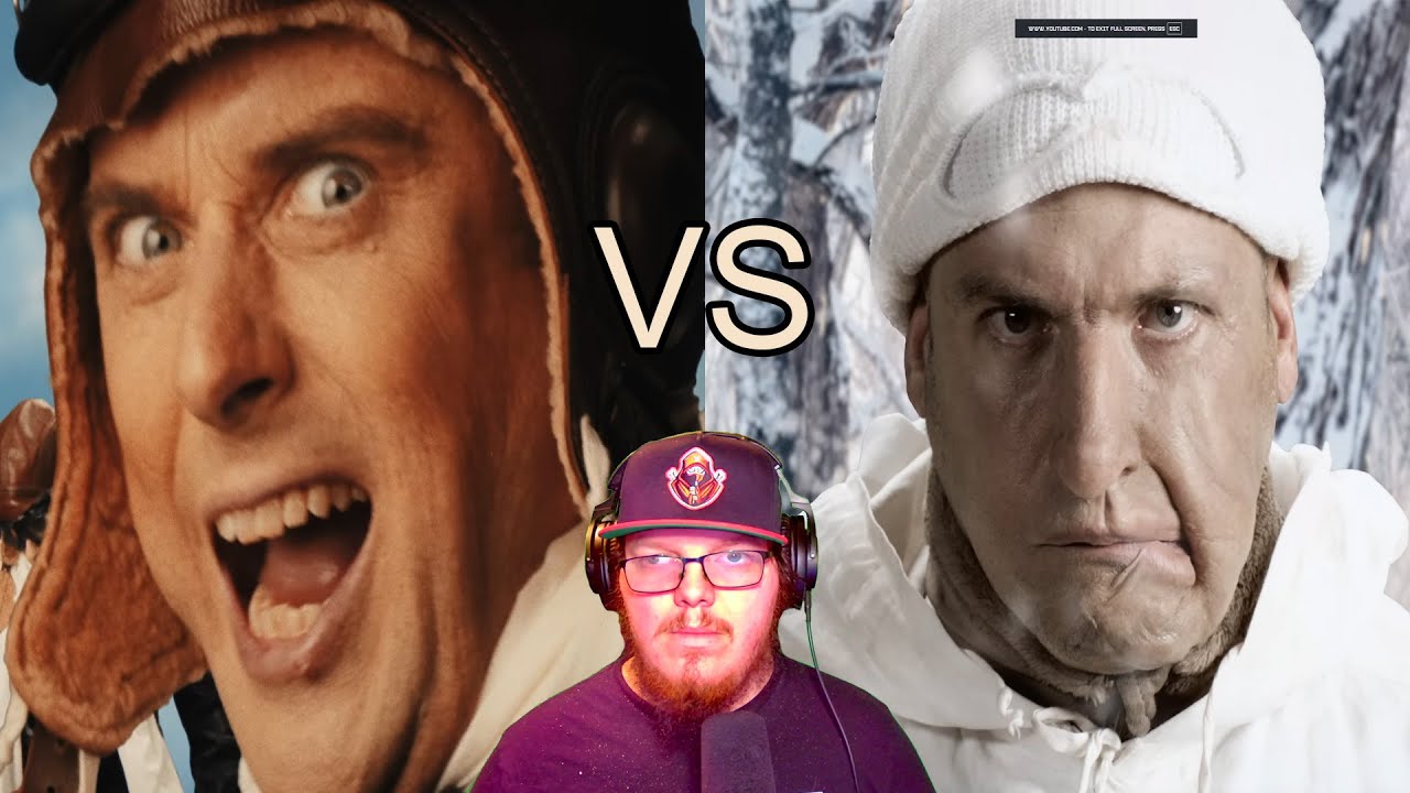 Red Baron vs White Death | ERB Reaction