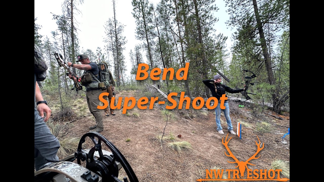 Bend Super Shoot || NW Trueshot 3D Archery