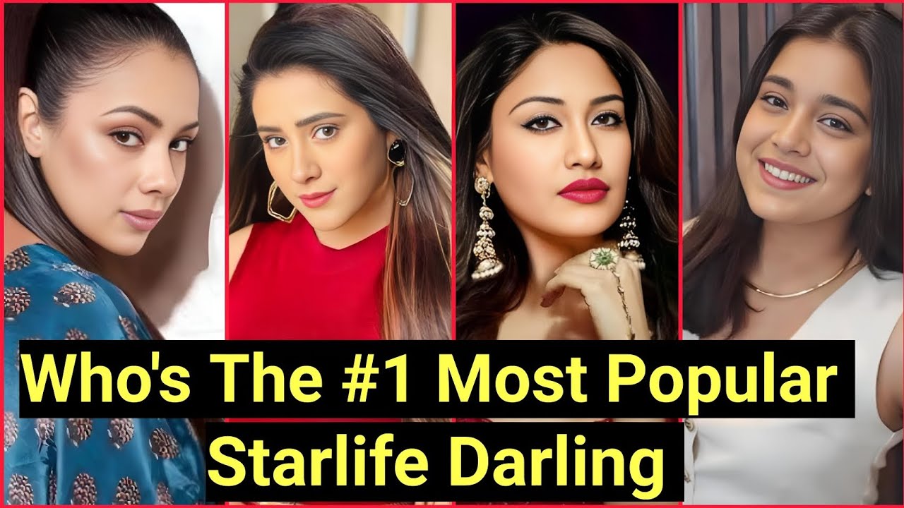 Top 15 Most Popular Starlife Actress 2024