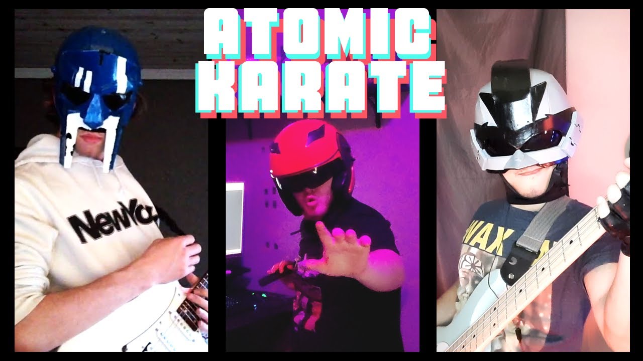 Atomic Karate | GalactitronFM Cover