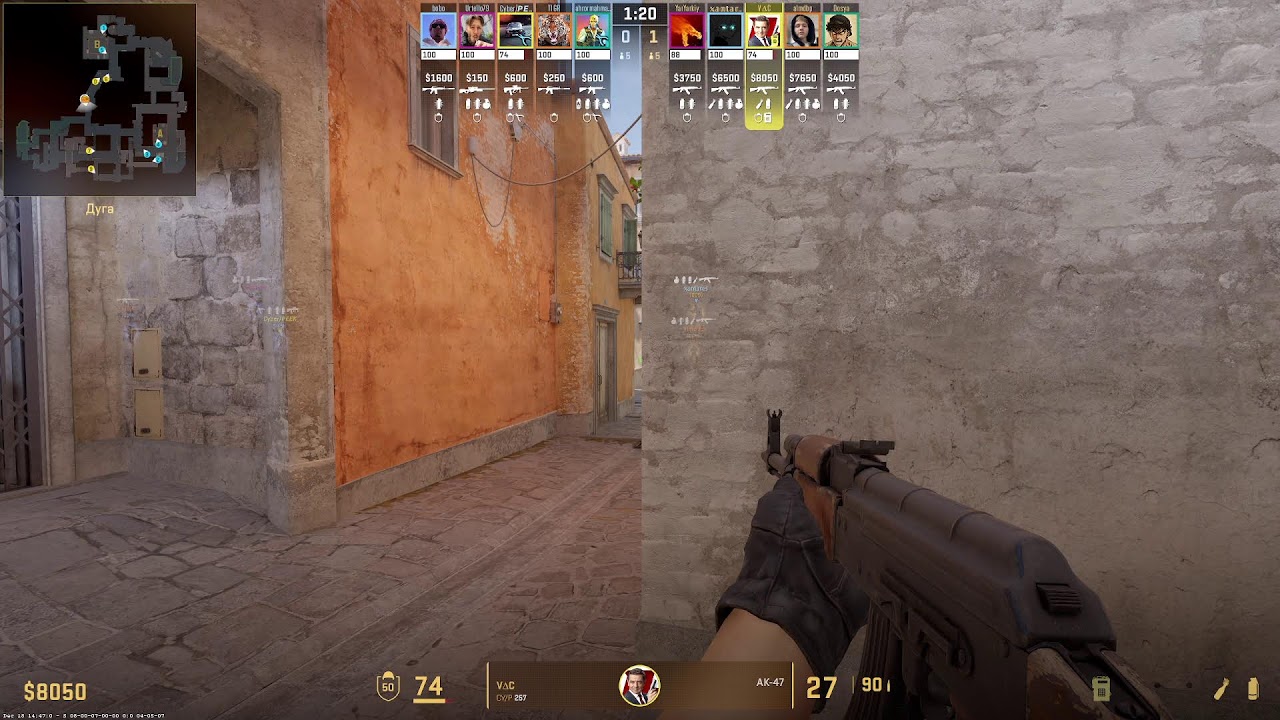 Restart game cup #1 CS2