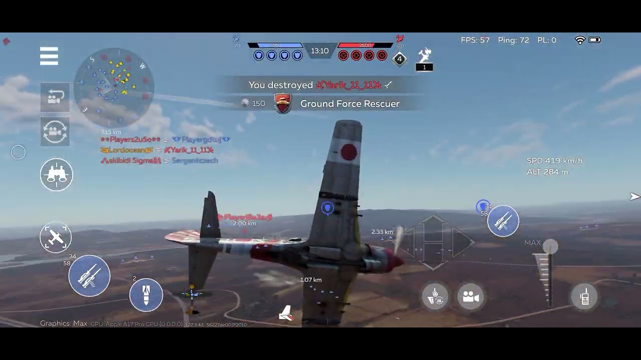 My new fighter (it’s basically a p47 but better!) but it is a Japanese fighter 