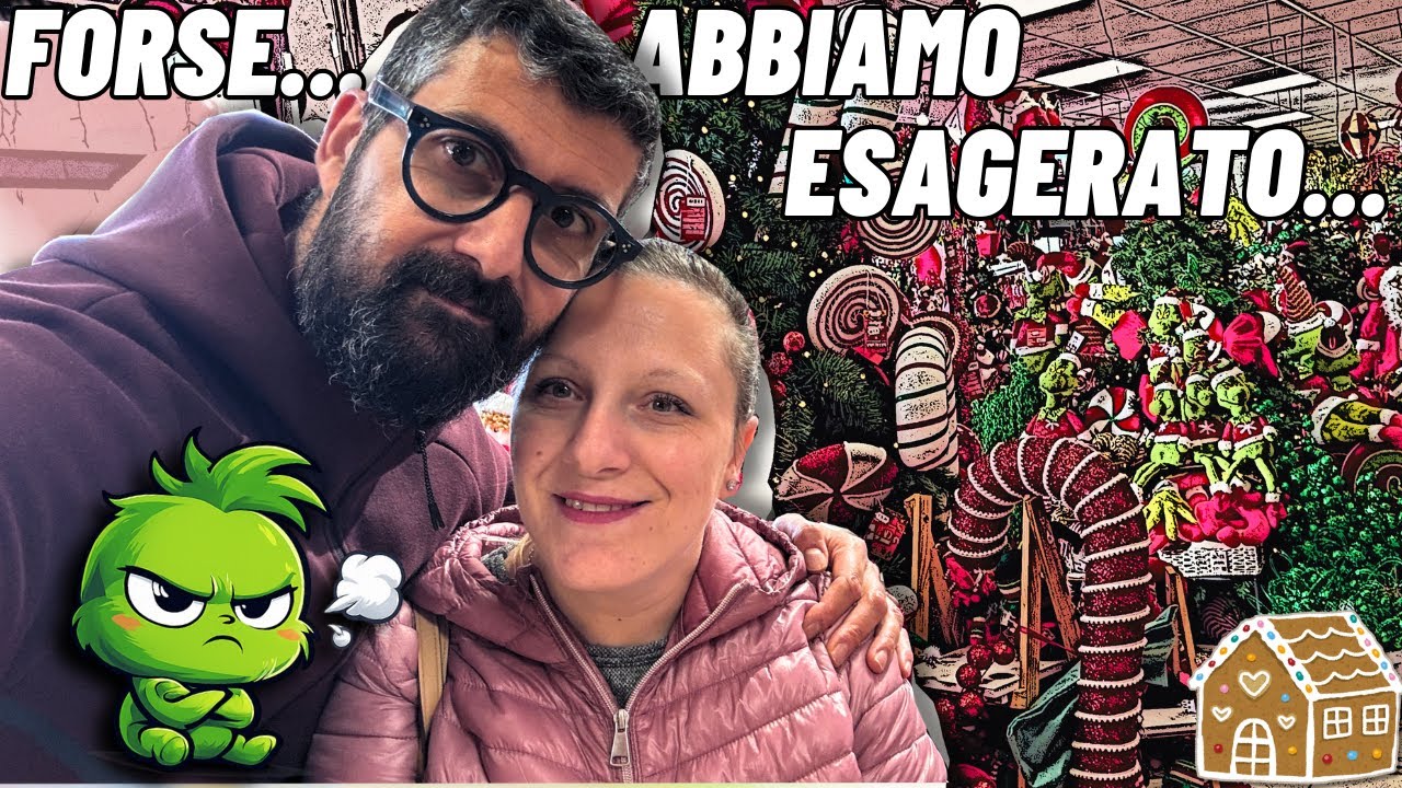 Se sei il GRINCH… NON GUARDARE questo VIDEO! 😆🎄 Xmas Vlog | Shopping natalizio + Prepariamo l’Albero