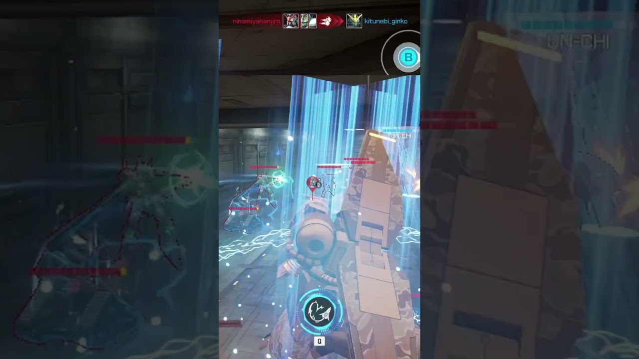 [GUNDAM EVOLUTION] WOMBO COMBO #shorts #gundam #gundamevolution