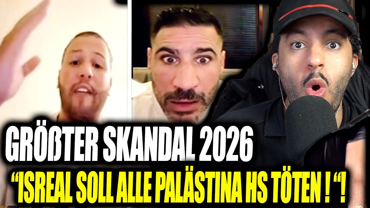 DER GR&Ouml;&szlig;TE SKANDAL IN 2026 ! BARELLO W&Uuml;NSCHT GANZ PAL&Auml;STINA DEN T0T DURCH ISREAL❌YASSER IST SCHOCK