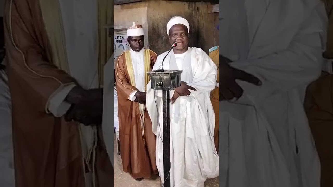 IMAM Dr. Mahmud Isa Duguri Hafiz Yusuf Shua'ibu Sambo 