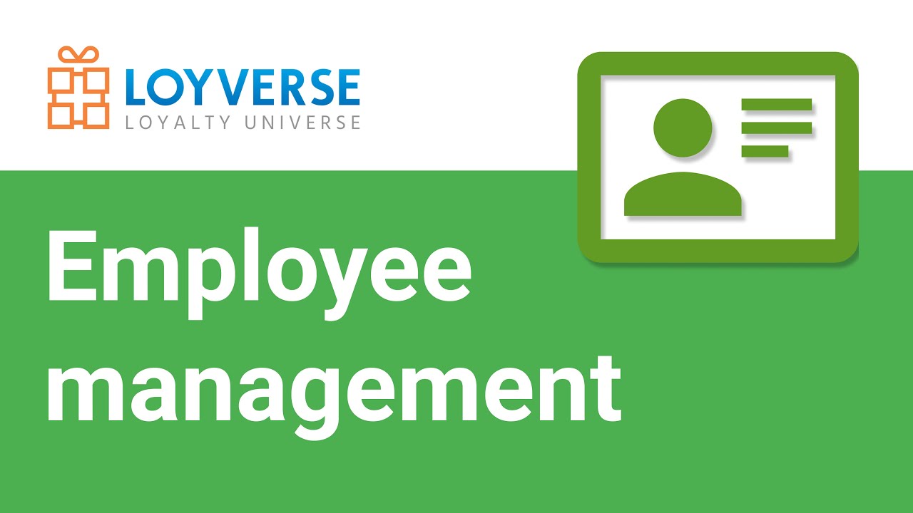 How to use Employee Management in Loyverse