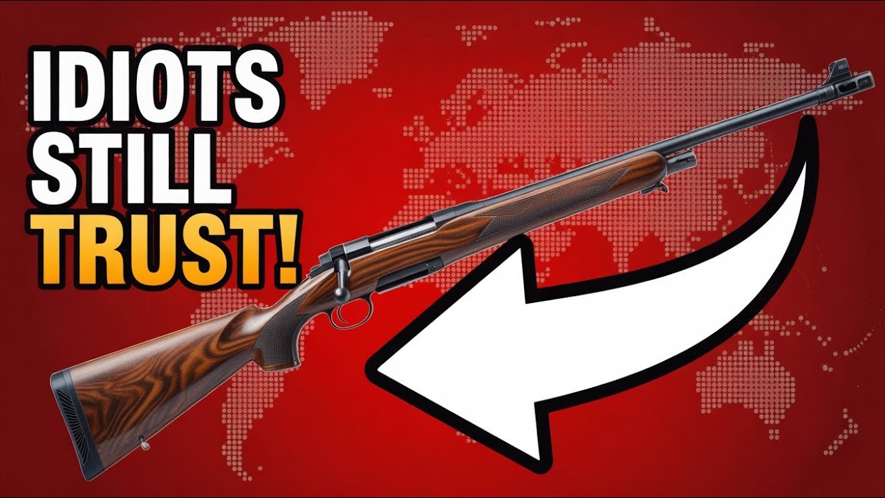 5 Hunting Rifles That Only Idiots Will Buy in 2026
