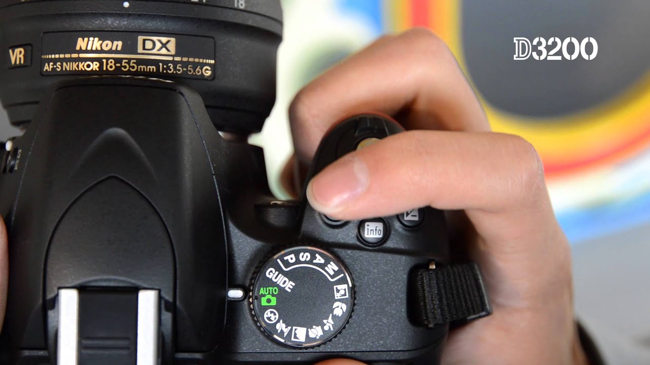 Nikon D3200 TV Commercial: HD Video (English)