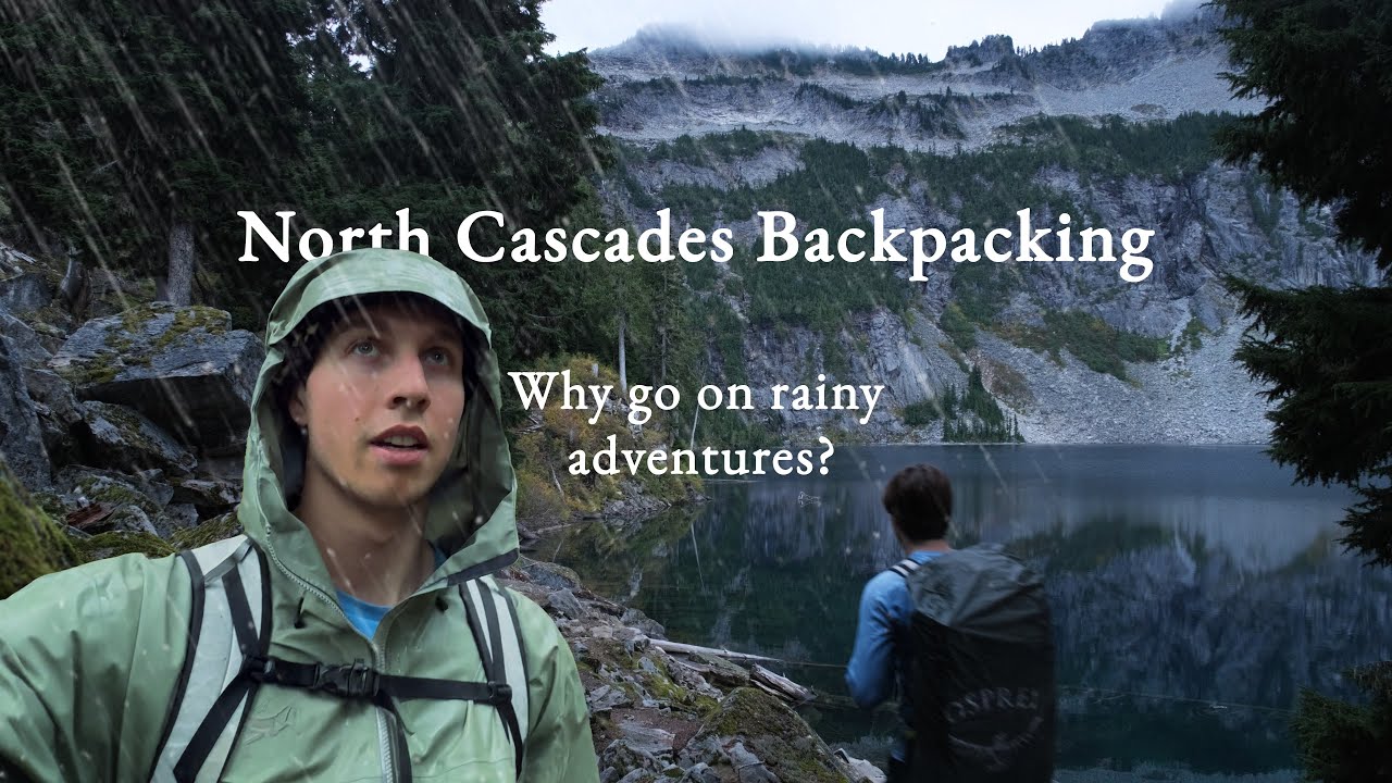 Solo Backpacking to an Alpine Lake in the Rain | Why You Should Too