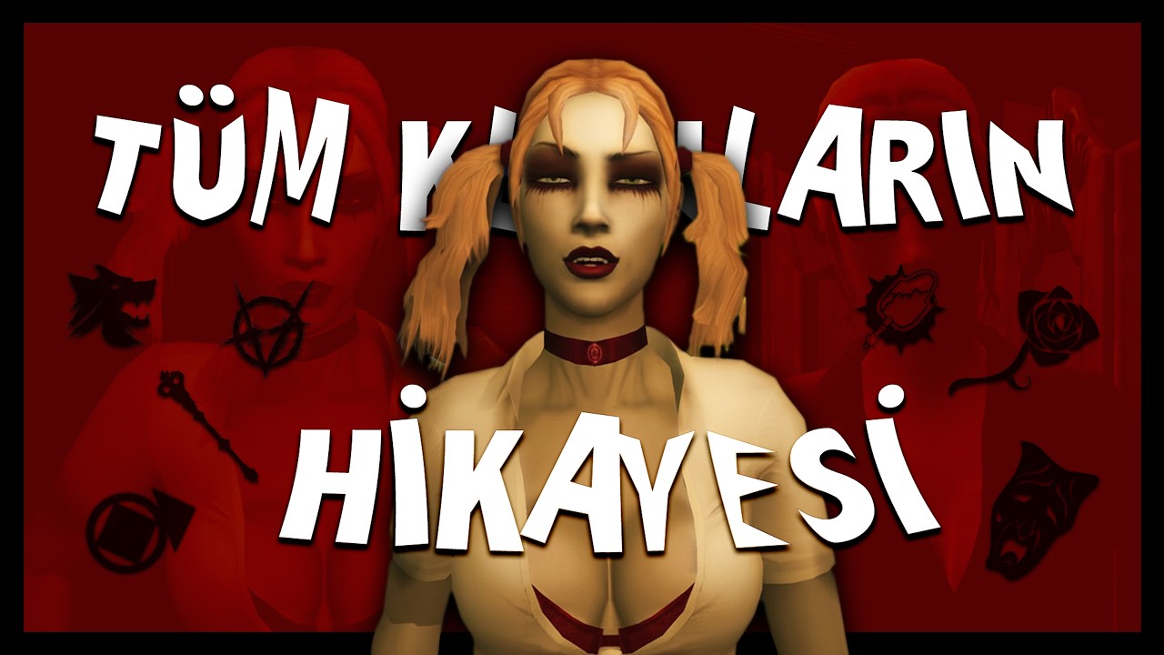 Vampire The Masquerade Bloodlines: OYNANABİLİR TÜM KLANLARIN HİKAYESİ