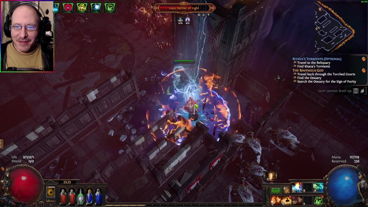 Ironman Challenge Day 95 | Path of Exile | SSF Mirage and Stuff