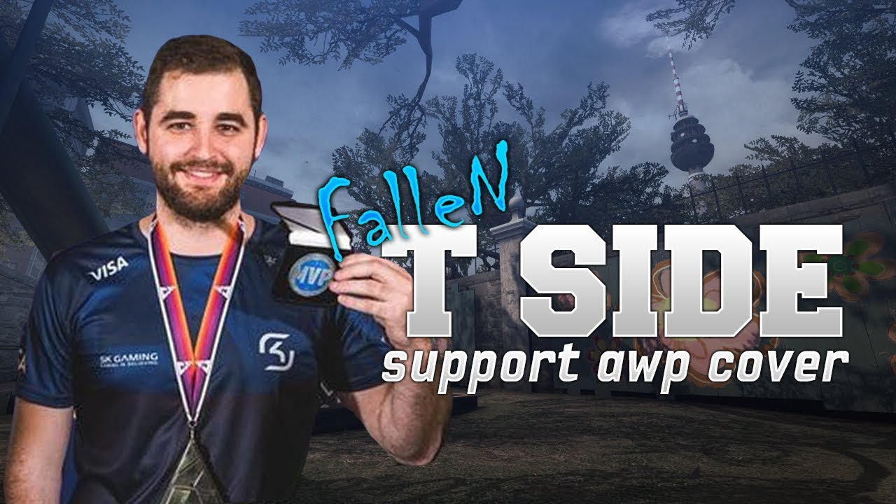 T Side Talent - Fallen Supportive AWP on Overpass