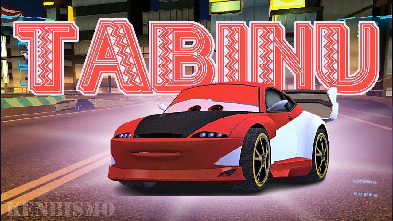 Cars 2 The Video Game Tokyo Drifters Mod - Tabinu - Imperial Tour - Extreme Speed