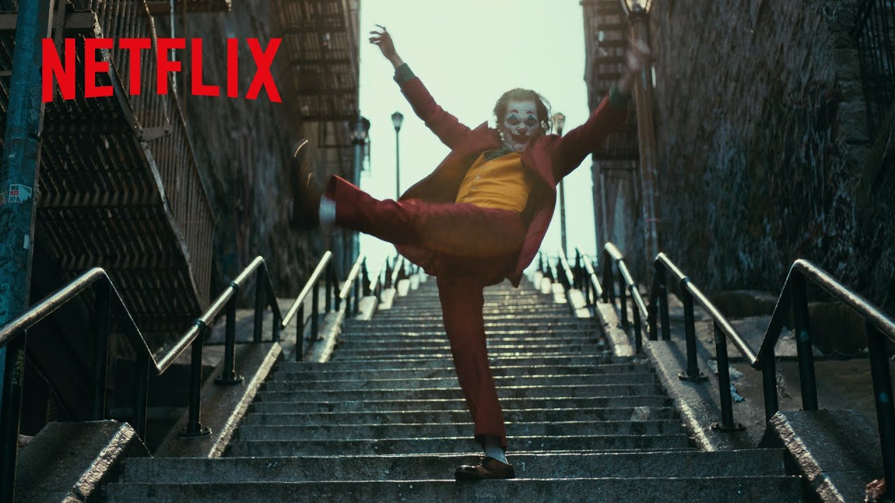 ジョーカーの階段ダンス | ジョーカー | Netflix Japan
