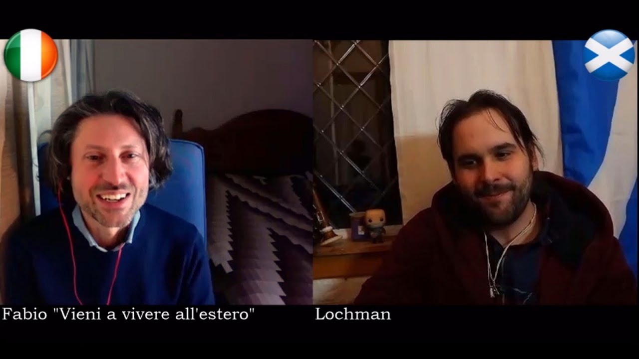 Vita in Irlanda, intervista a: Vieni a vivere all'estero