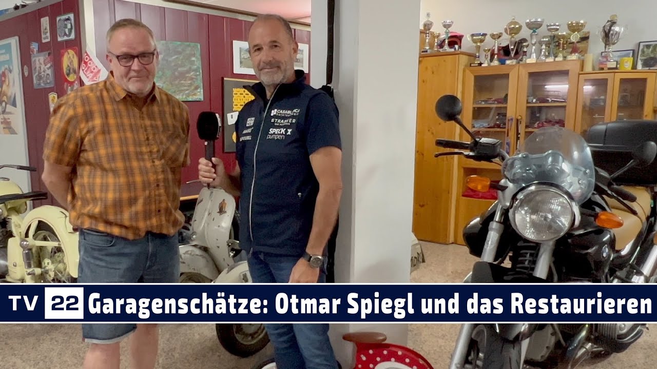 Garagenschätze: Othmar Spiegl - Ein leidenschaftlicher Sammler und ein kompetenter Restaurator
