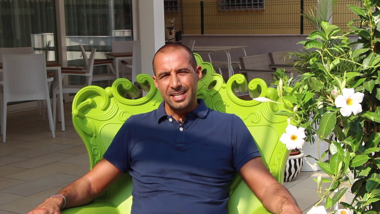 La storia dell'Hotel San Salvador di Bellaria Igea Marina