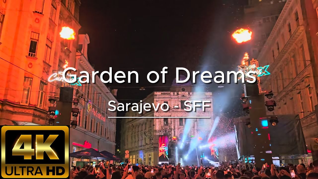 Sarajevo SFF 2025 | Garden of Dreams Magic Night