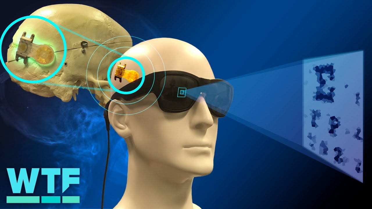 This machine creates artificial vision for the blind