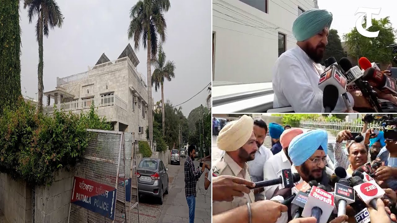 All eyes on Navjot Singh Sidhu’s residence in Patiala as his lawyers seek more time from SC
