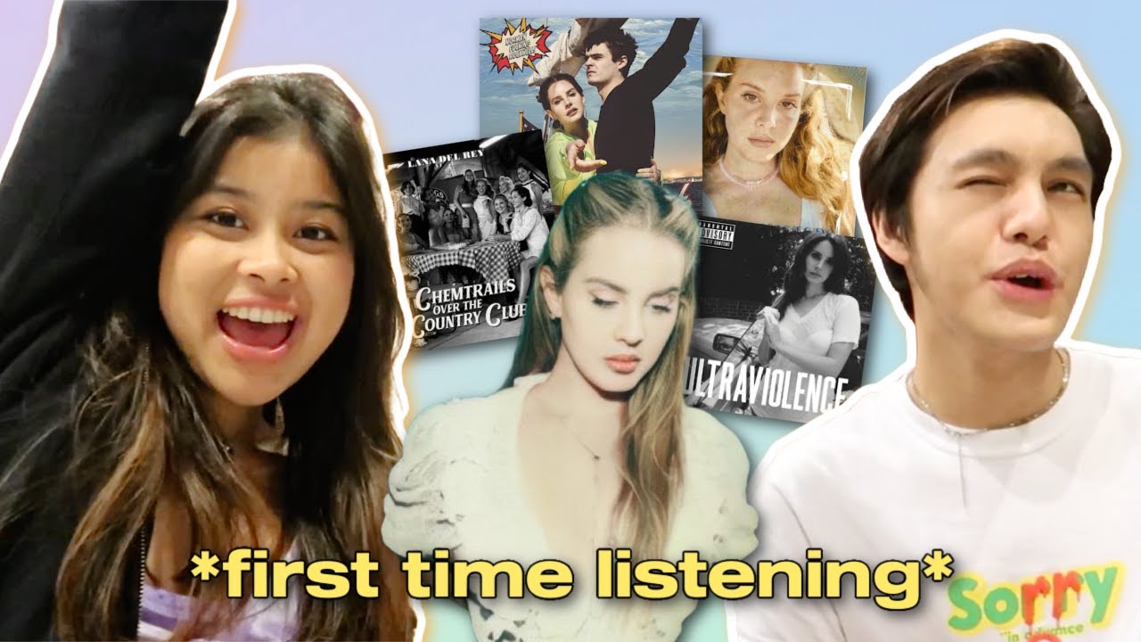 my girlfriend listens to lana del rey for the first time *reaction*