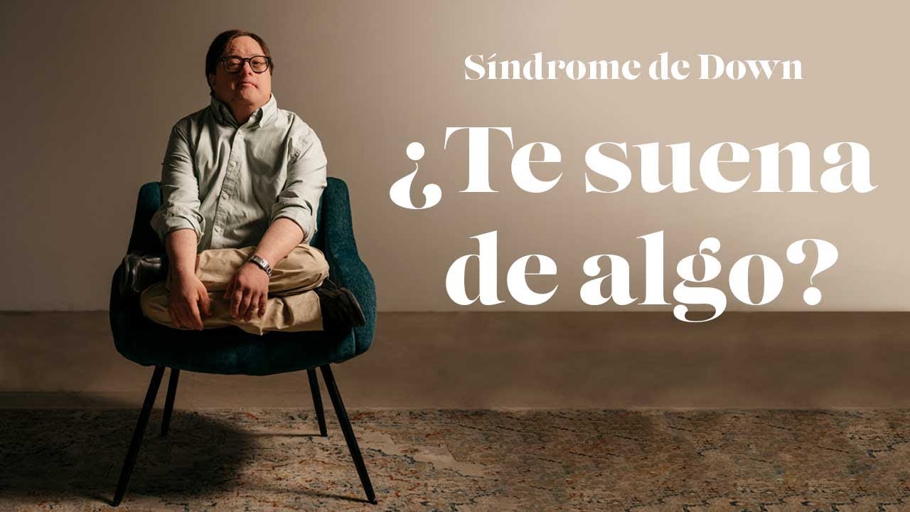 Día Mundial del Síndrome de Down 2024, ¿te suena de algo? | Fundación Adecco y Pablo Pineda